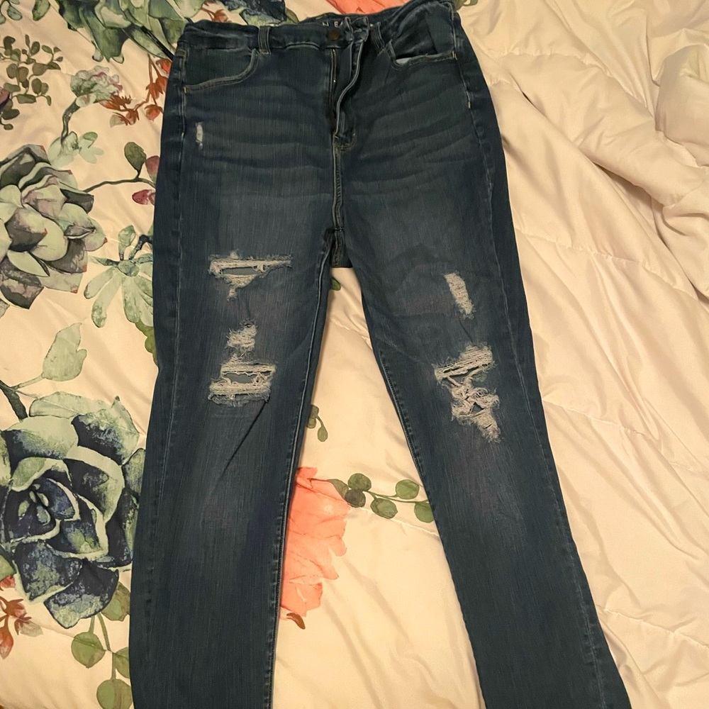 American eagle next level stretch high waist jeans